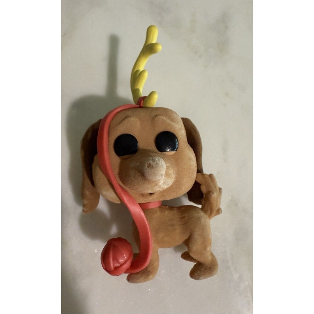 POP! Books How the Grinch Stole Christmas Max Vinyl Figure From Dr‎ Seuss